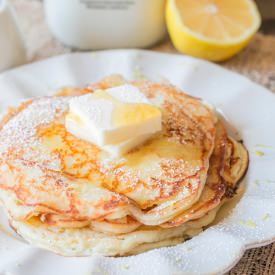 Lemon Ricotta Pancakes