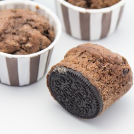 Small Oreo Muffins