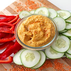 Lentil “Hummus”