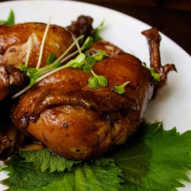 Japanese Glazed Chicken
