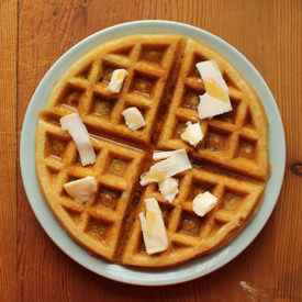 Maple Bacon Waffles