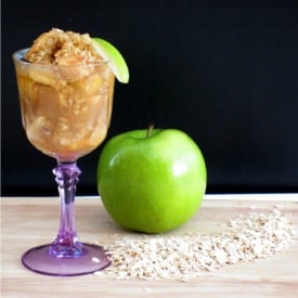 Mom’s Easy Apple Cobbler
