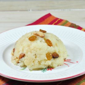 Semolina Pudding