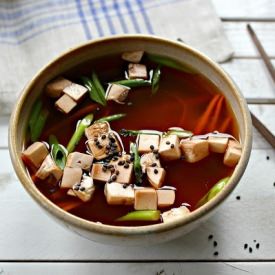 Raw Miso Soup