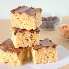 Fall Rice Krispie Treats