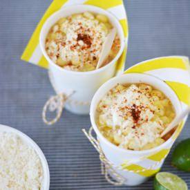 Mexican Street Corn In a Cup or Cob