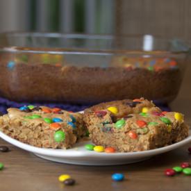 White Chocolate, PB M&M Blondies
