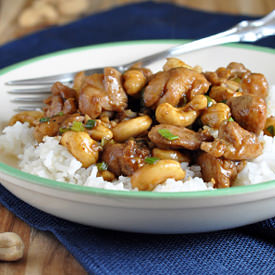 Easy Cashew Chicken
