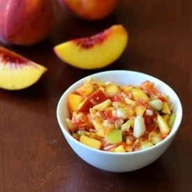 Peach Salsa