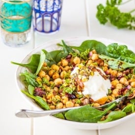 Moroccan Chickpea Salad