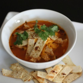 Chicken Tortilla Soup