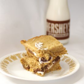 Smore Cookie Bars