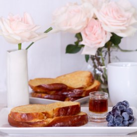 Creme Brulee French Toast