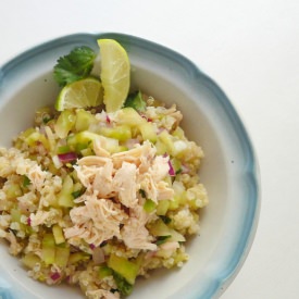 Healthy Quinoa Bowl