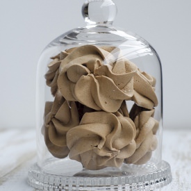 Mocha and Espresso Meringue