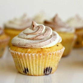 Orange Chocolate Chip Cupcakes
