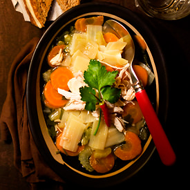 Spicy Chicken Soup