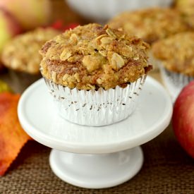 Apple Crisp Muffins