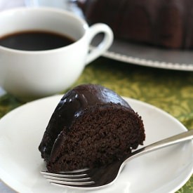 Chocolate Zucchini Bundt Cake