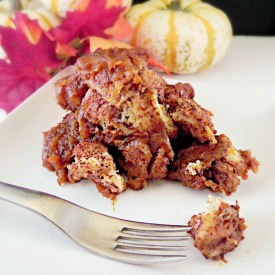 Simple Pumpkin Monkey Bread