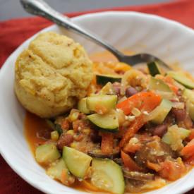 Late Summer Vegetable Stew