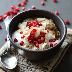 Paleo Coconut Porridge