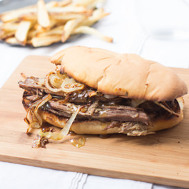 Pot Roast Sandwich