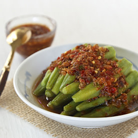 Okra Salad