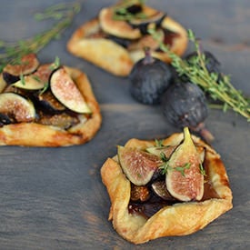 Fig And Honey Crostata