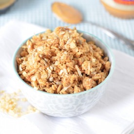 Peanut Butter & Honey Granola