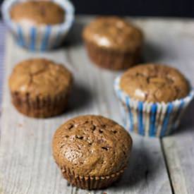 Chocolate Espresso Muffins