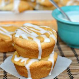 Pumpkin Crescent Cups