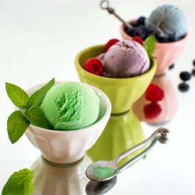 Syrup-Based Vegan Ice Cream Formula