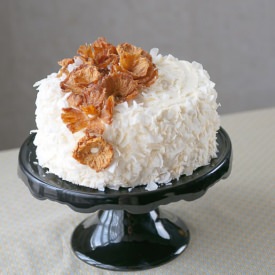 Pineapple Coconut Cake