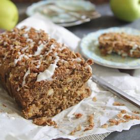 Apple Streusel Bread
