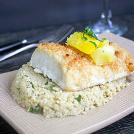 Macadamia Crusted Mahi Mahi