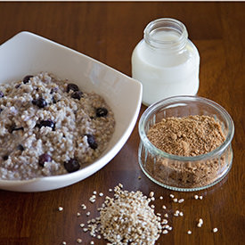 Blueberry Oatmeal