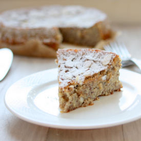 Lemon Ricotta Almond Meal Cake