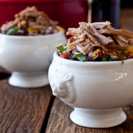 Stout Braised Pulled Pork Chili