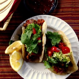 Quinoa Lentil Tacos