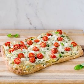 Spinach Artichoke Flatbread