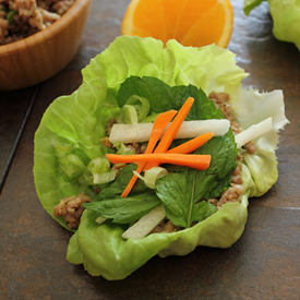 Pork Lettuce Wraps