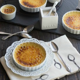 Vanilla Bean Creme Brulee