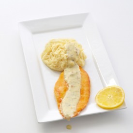 River Cobbler in Fennel Sauce