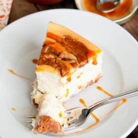 Peanut Butter Caramel Cheesecake