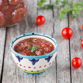 Fresh Tomato Salsa