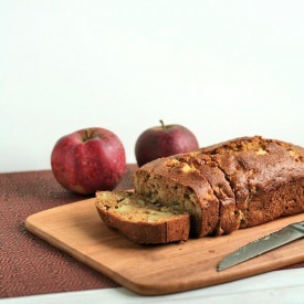 Healthy Chopped Apple Bread