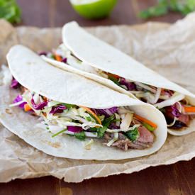 Thai Style Tacos