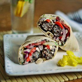 Mediterranean Wrap