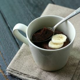 Paleo Chocolate Mug Cake